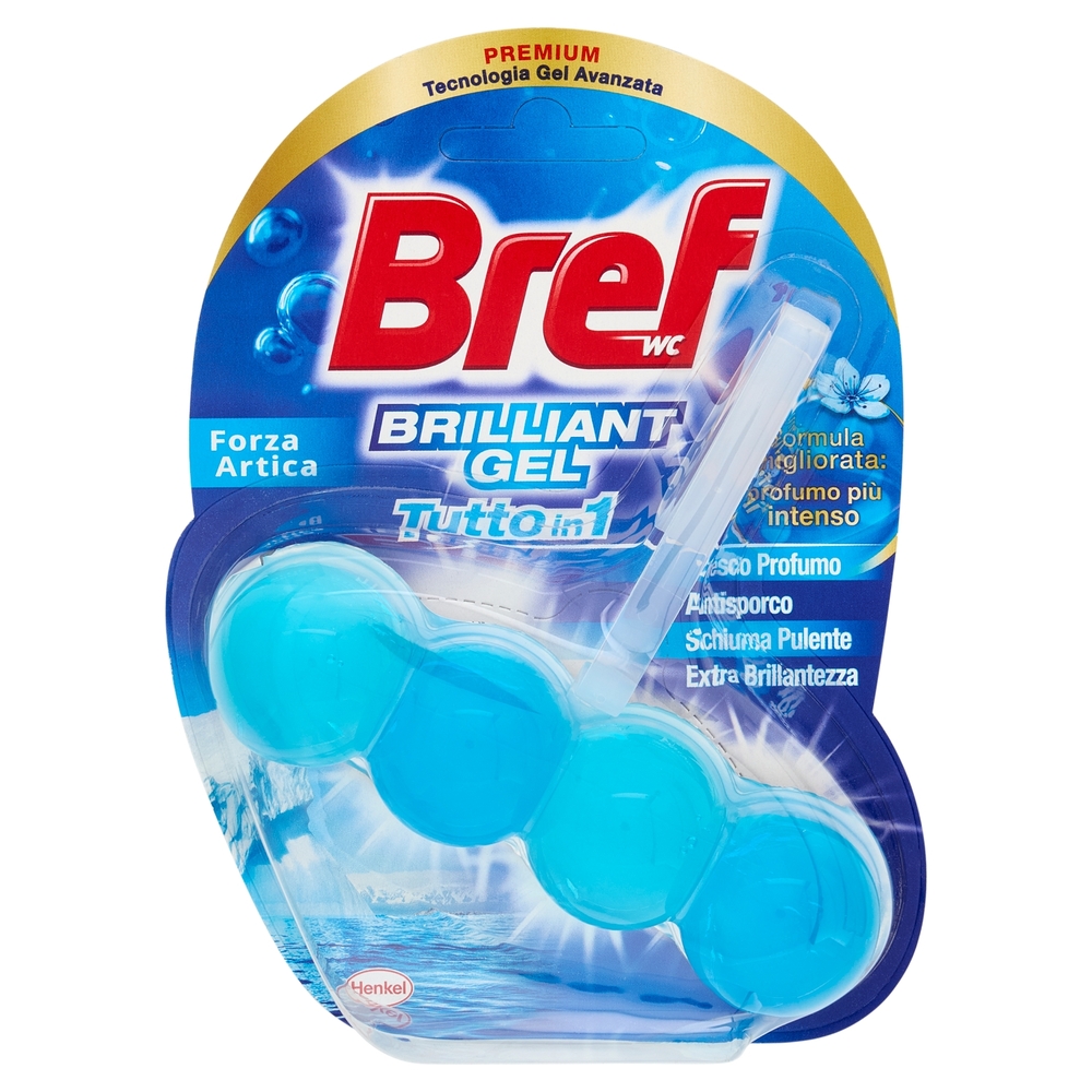 BREF WC Brilliant Gel Tutto in 1 Forza Artica 42 g